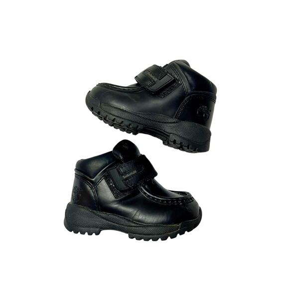 Timberland Leather Baby Boots Size 5 - Picture 1 of 11